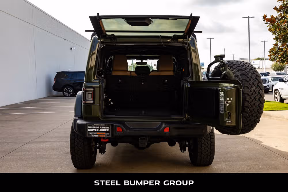 2021 Jeep Wrangler Unlimited Rubicon Image 8