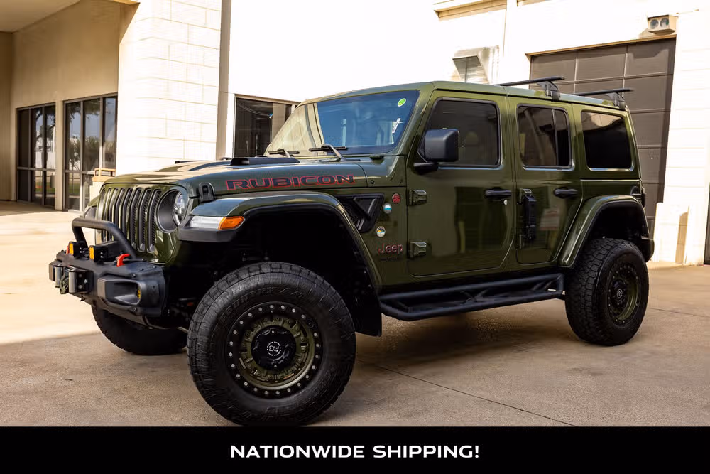 2021 Jeep Wrangler Unlimited Rubicon Image 4