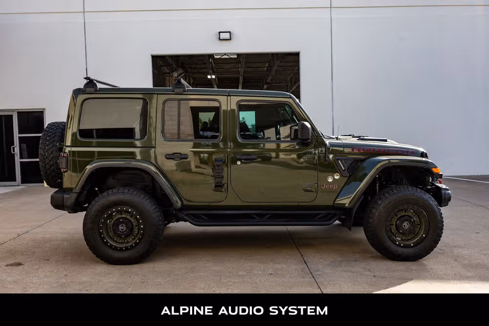 2021 Jeep Wrangler Unlimited Rubicon Image 10