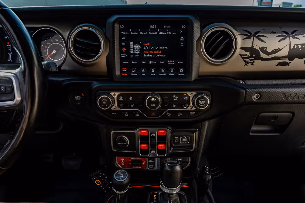 2021 Jeep Wrangler Unlimited Rubicon Image 23