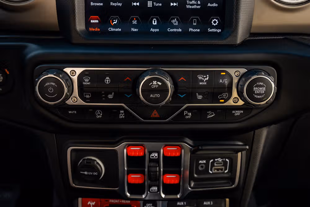 2021 Jeep Wrangler Unlimited Rubicon Image 26