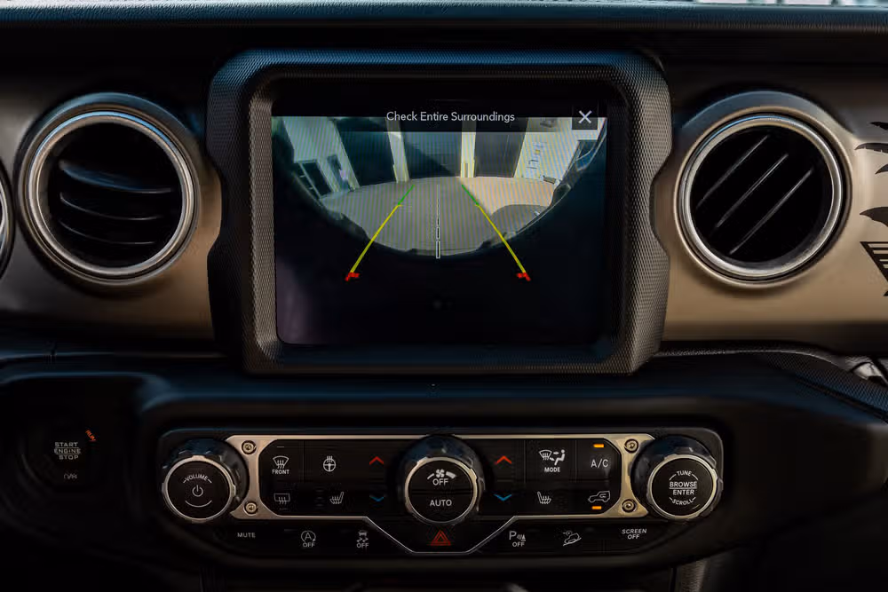 2021 Jeep Wrangler Unlimited Rubicon Image 25