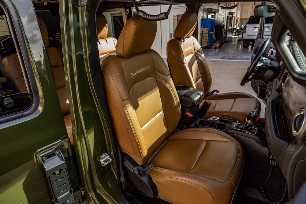 2021 Jeep Wrangler Unlimited Rubicon Image 31