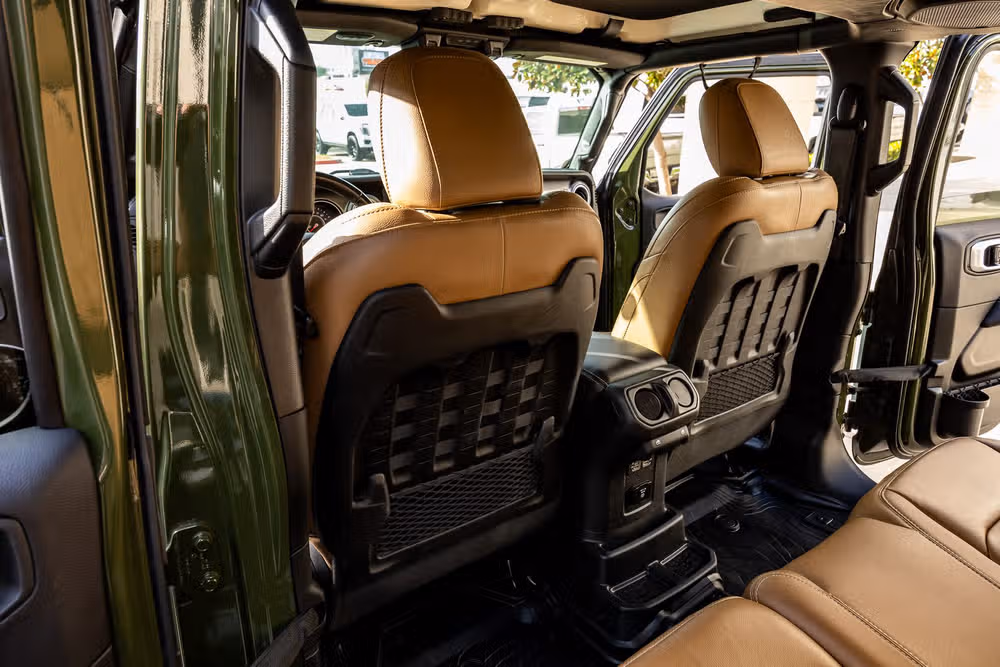 2021 Jeep Wrangler Unlimited Rubicon Image 34