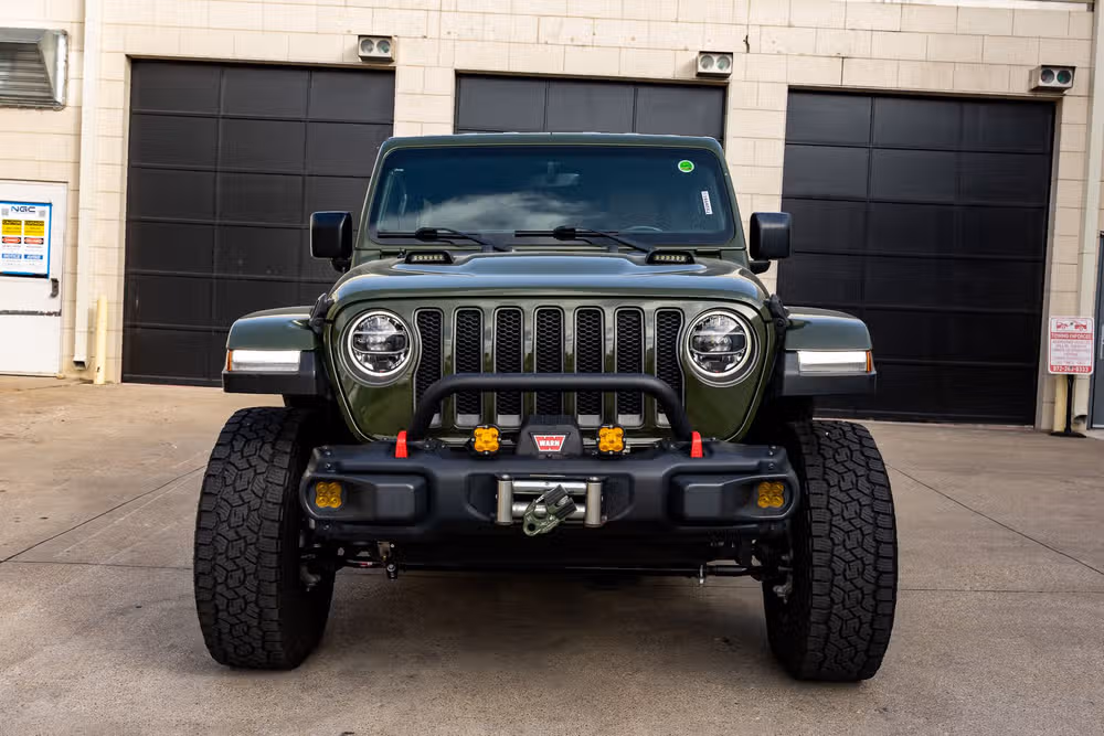 2021 Jeep Wrangler Unlimited Rubicon Image 2