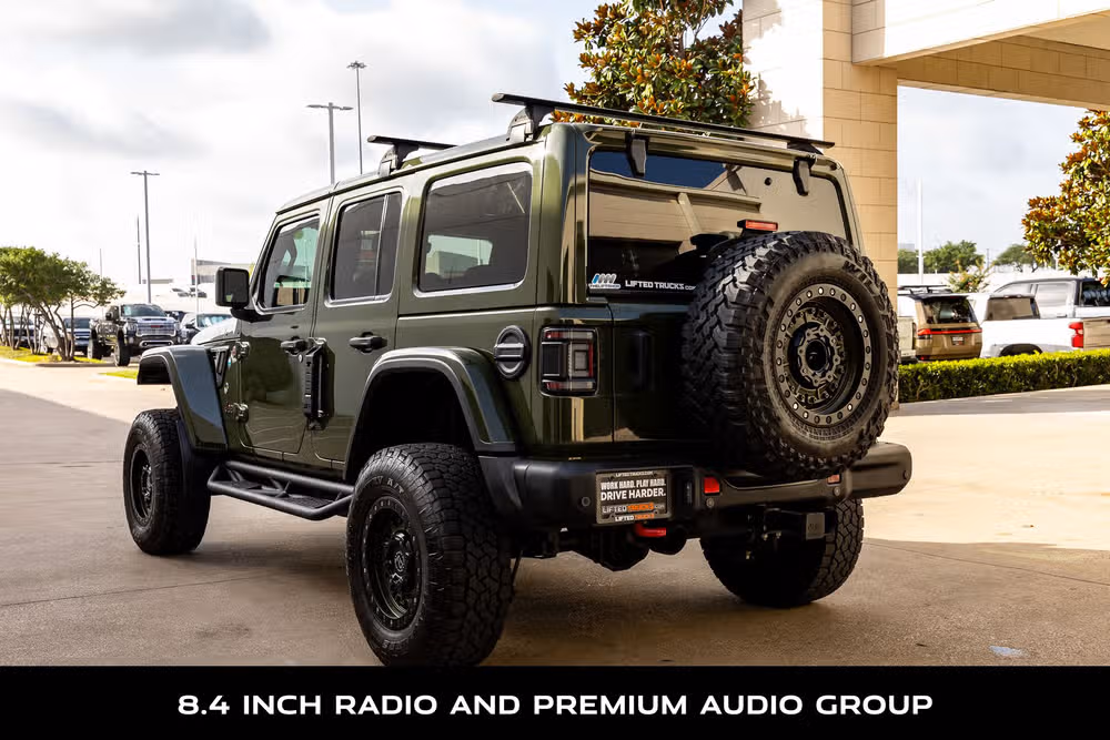 2021 Jeep Wrangler Unlimited Rubicon Image 6
