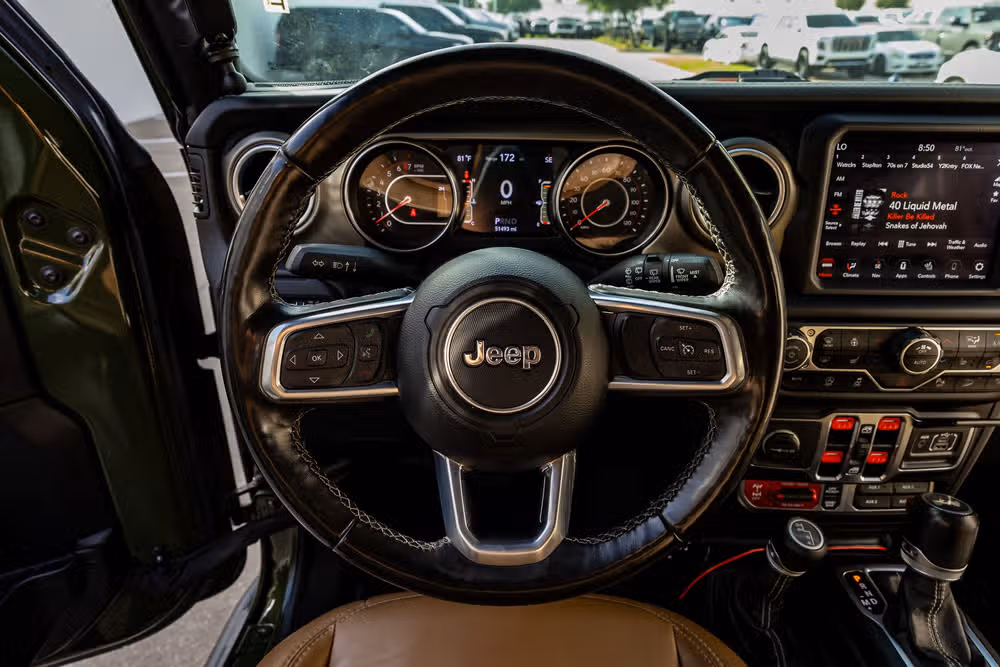 2021 Jeep Wrangler Unlimited Rubicon Image 18