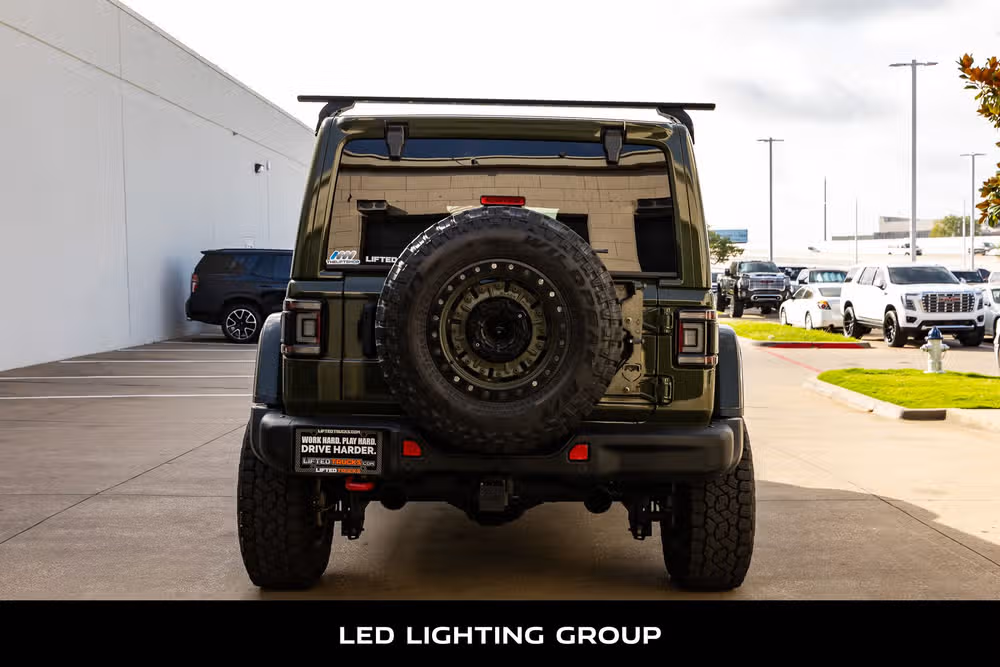 2021 Jeep Wrangler Unlimited Rubicon Image 7