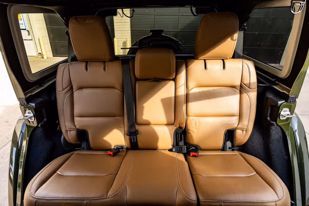 2021 Jeep Wrangler Unlimited Rubicon Image 35