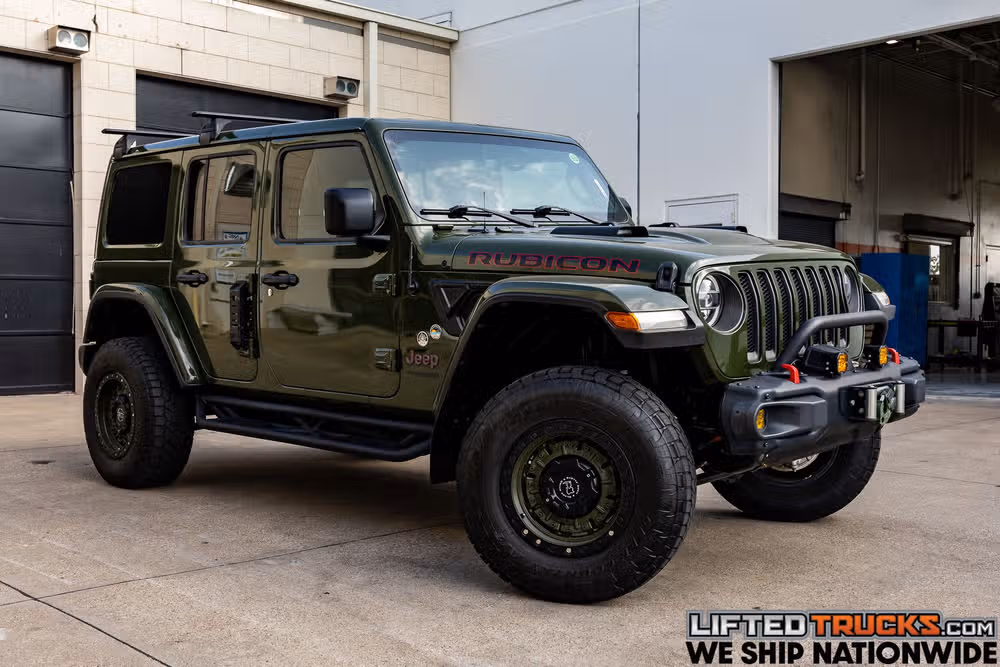TX09991 - 2021 Jeep Wrangler Unlimited Rubicon