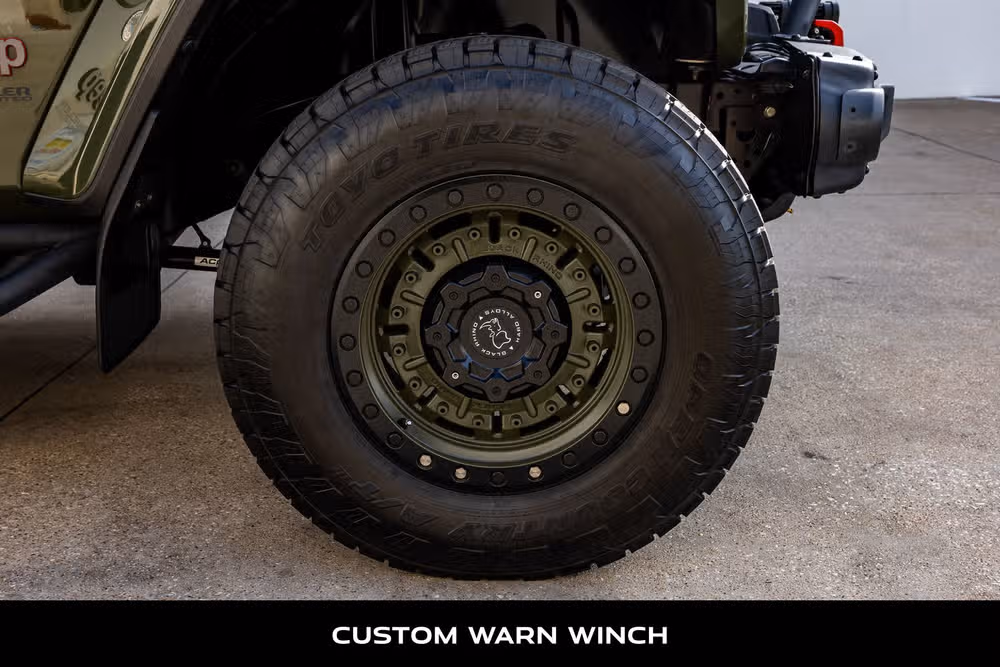 2021 Jeep Wrangler Unlimited Rubicon Image 11