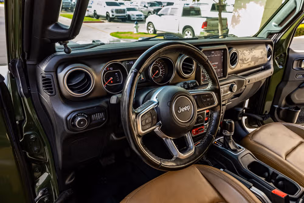 2021 Jeep Wrangler Unlimited Rubicon Image 16