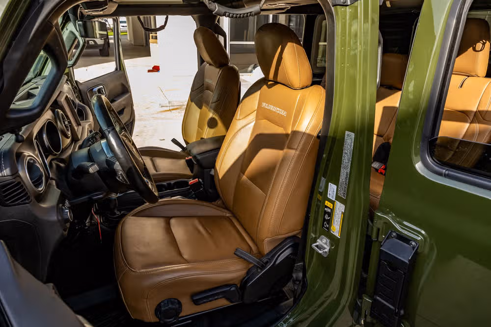 2021 Jeep Wrangler Unlimited Rubicon Image 30