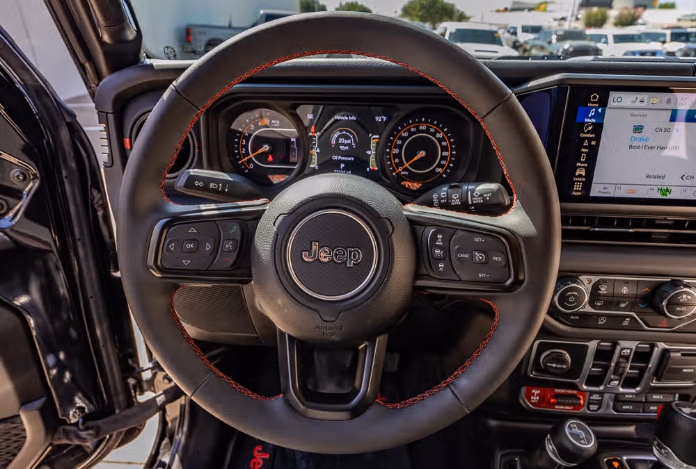 2024 Jeep Wrangler Rubicon Image 19