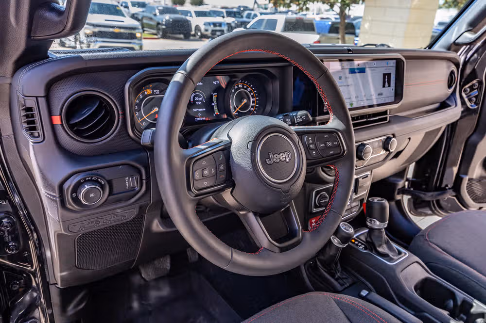 2024 Jeep Wrangler Rubicon Image 17