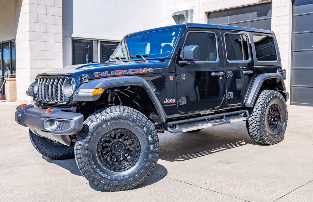 2024 Jeep Wrangler Rubicon Image 5