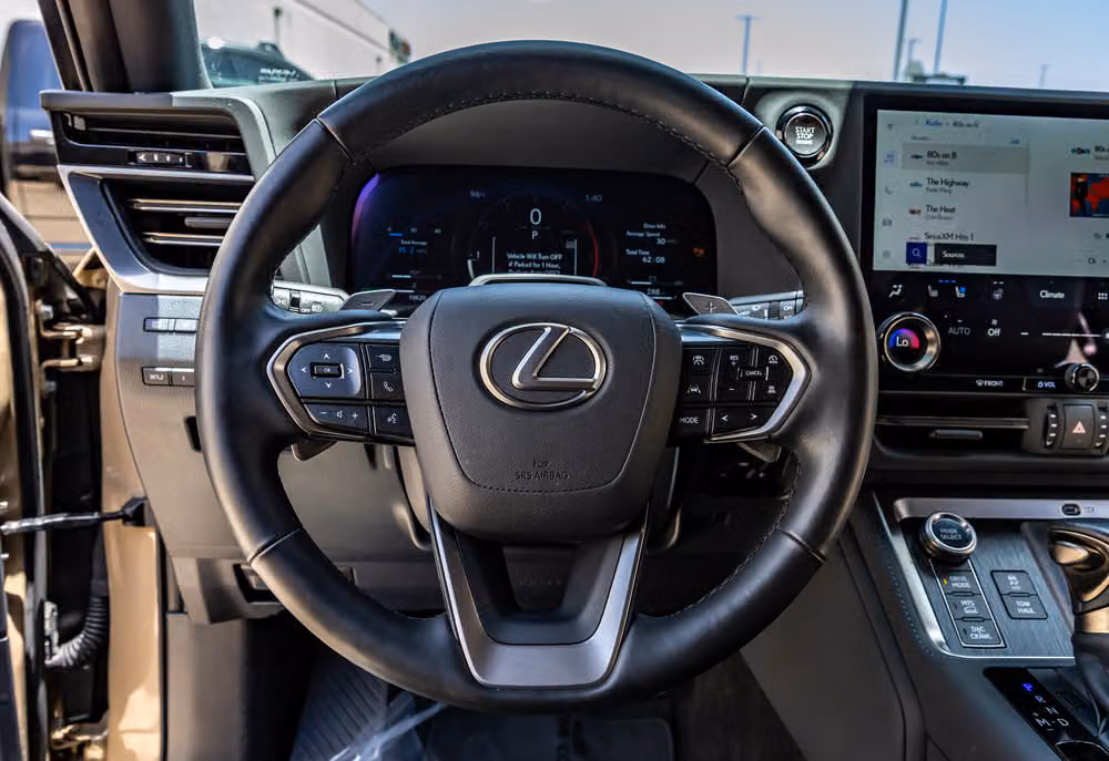 2024 Lexus GX 550 Overtrail+ Image 18