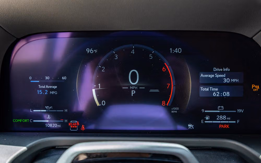 2024 Lexus GX 550 Overtrail+ Image 19