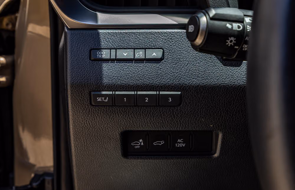 2024 Lexus GX 550 Overtrail+ Image 21