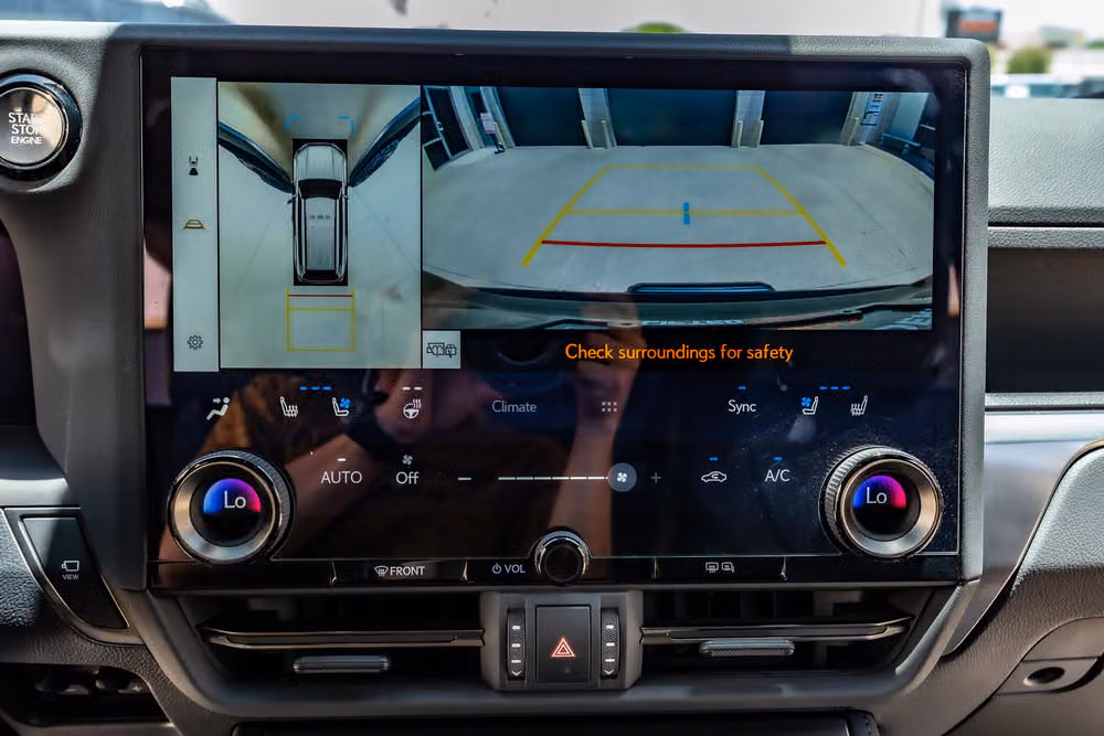 2024 Lexus GX 550 Overtrail+ Image 25