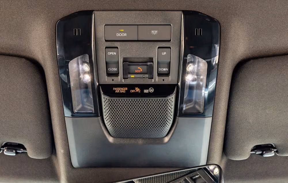2024 Lexus GX 550 Overtrail+ Image 28