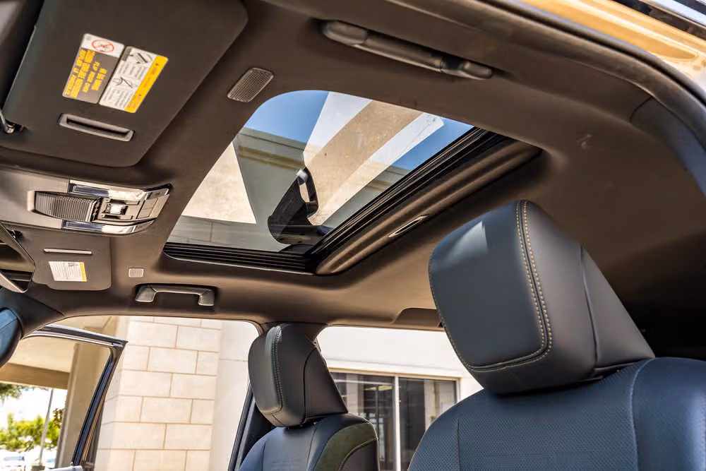 2024 Lexus GX 550 Overtrail+ Image 30