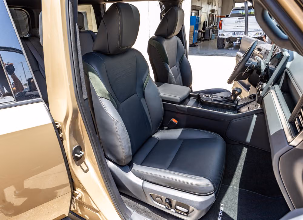 2024 Lexus GX 550 Overtrail+ Image 31