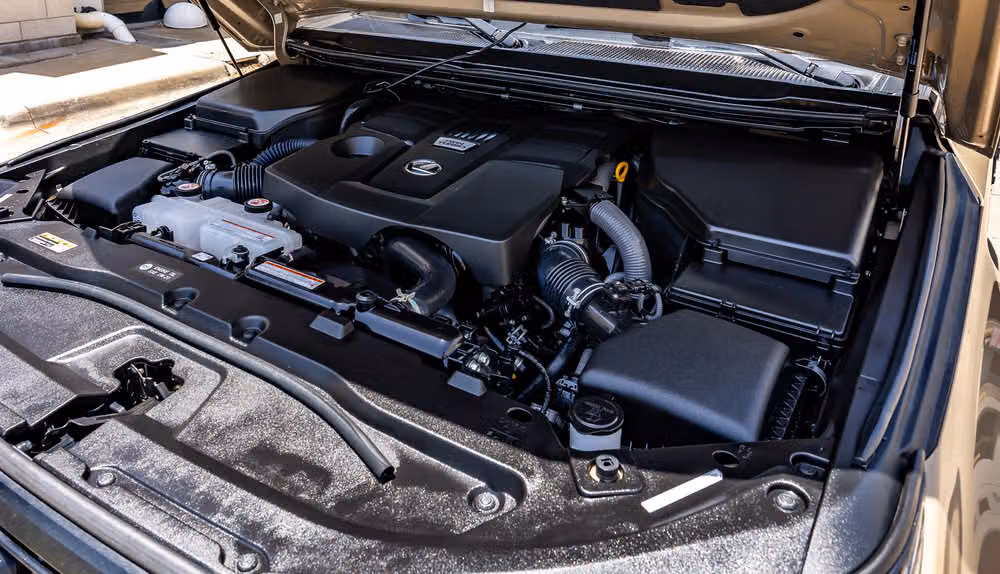2024 Lexus GX 550 Overtrail+ Image 40
