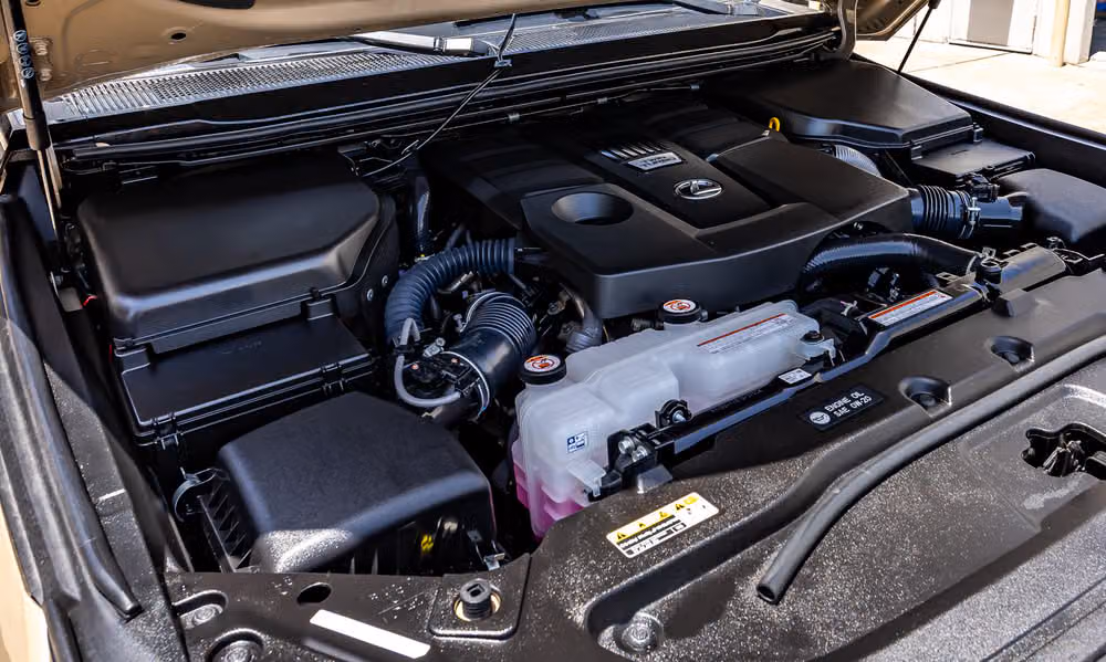 2024 Lexus GX 550 Overtrail+ Image 41