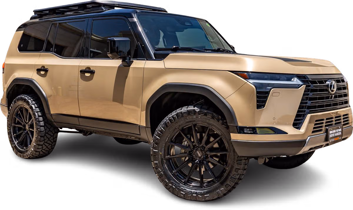 2024 Lexus GX 550 Overtrail+