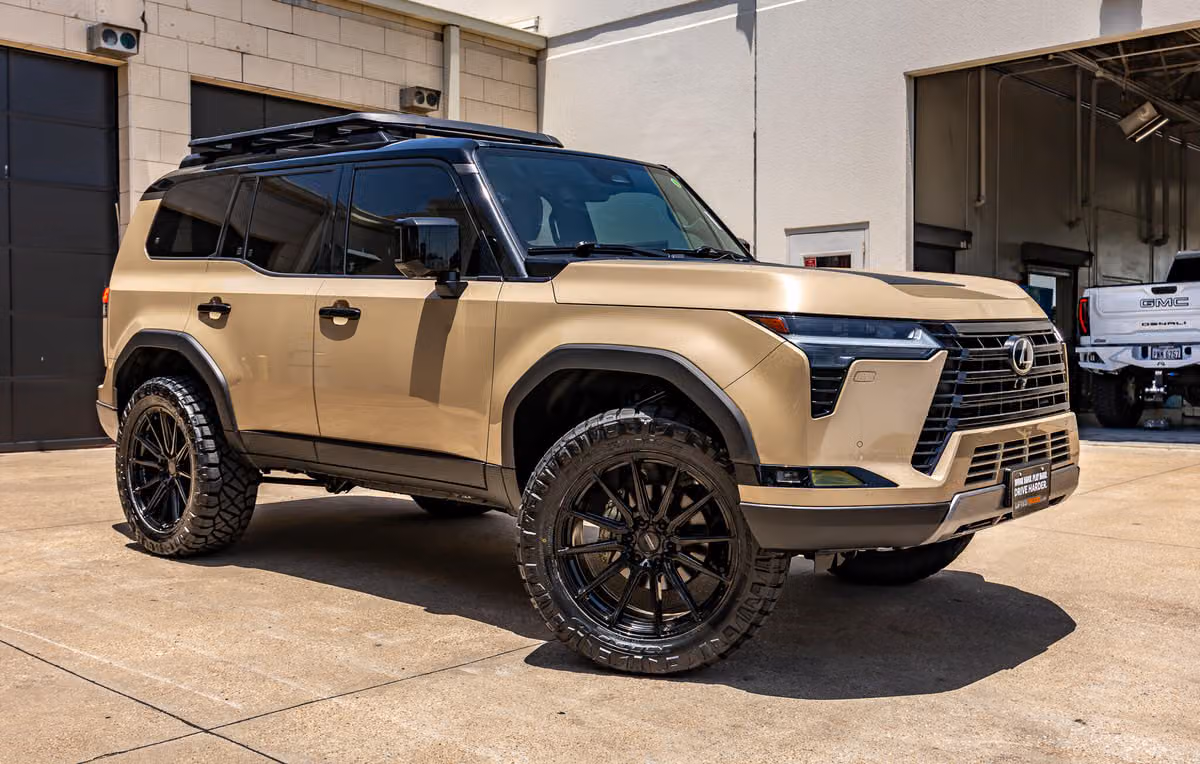 2024 Lexus GX 550 Overtrail+