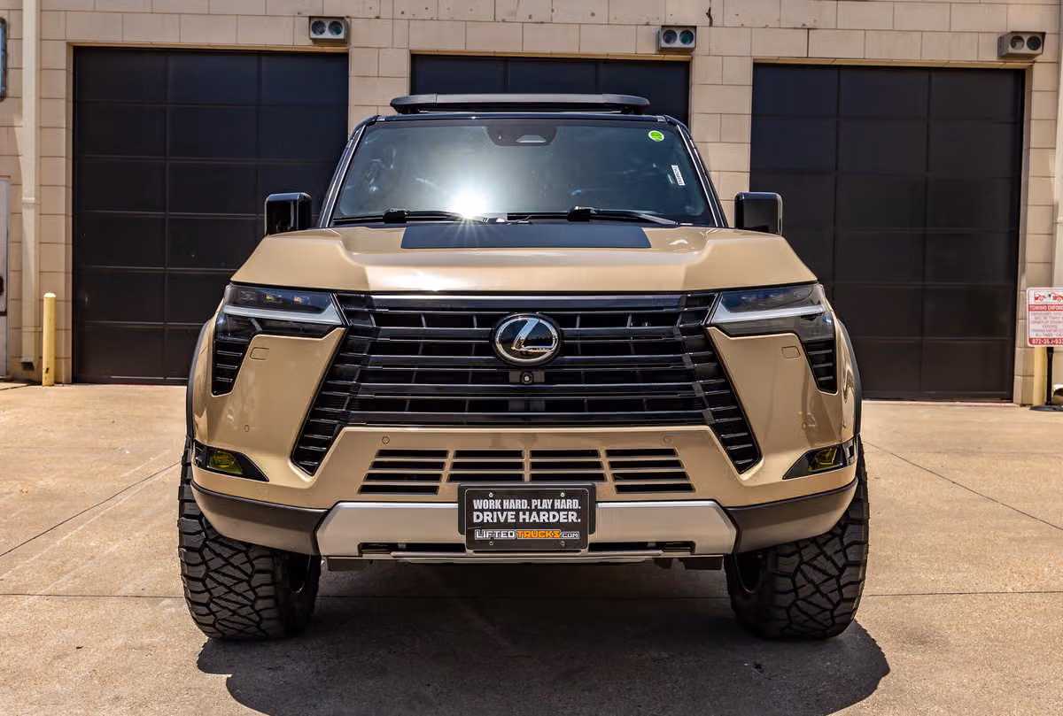2024 Lexus GX 550 Overtrail+