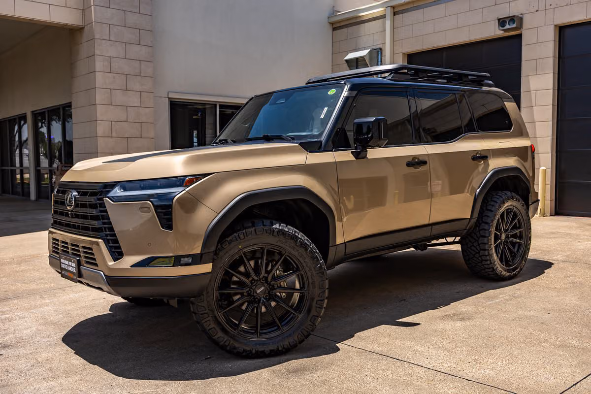 2024 Lexus GX 550 Overtrail+