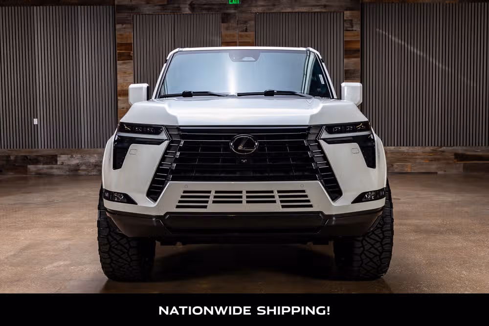 2024 Lexus GX 550 Luxury Image 4