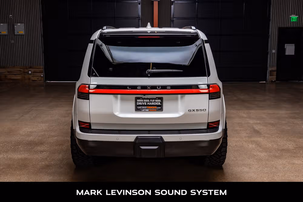 2024 Lexus GX 550 Luxury Image 8