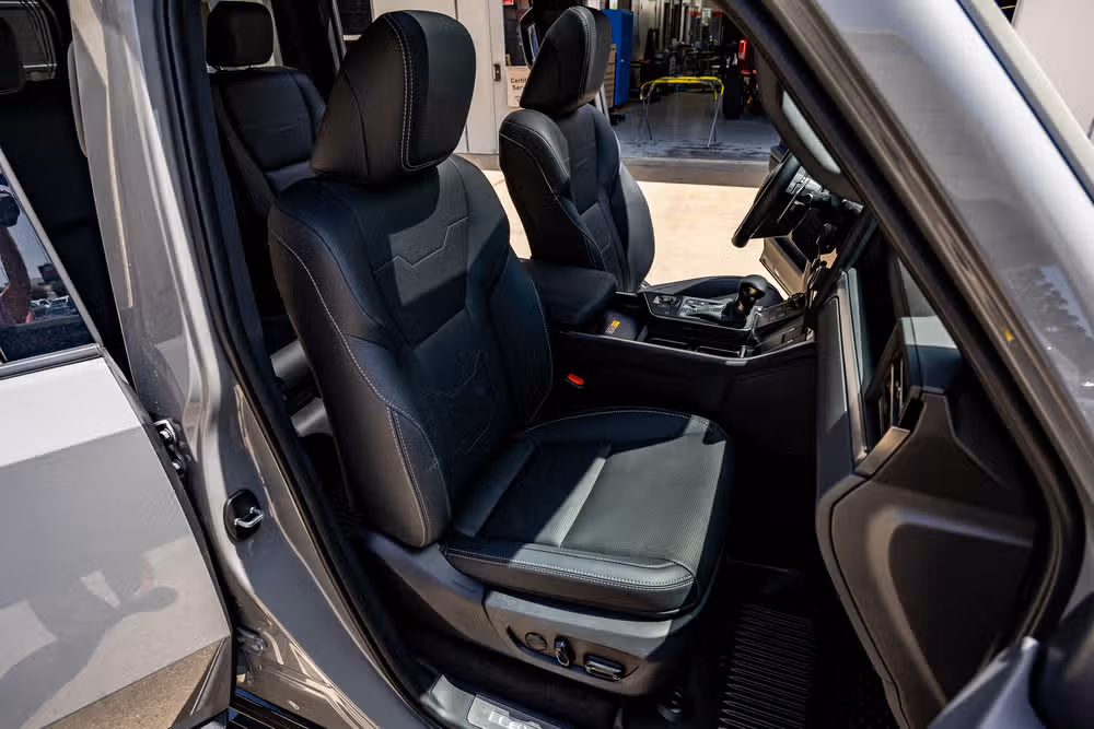 2026 Lexus GX 550 Luxury Image 30