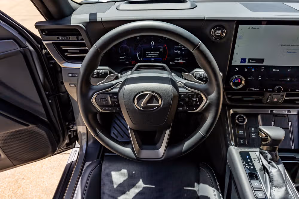 2026 Lexus GX 550 Luxury Image 19