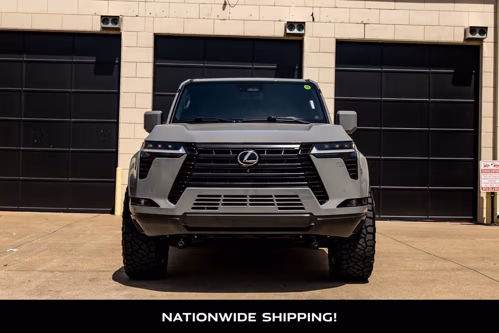 2026 Lexus GX 550 Luxury Image 4