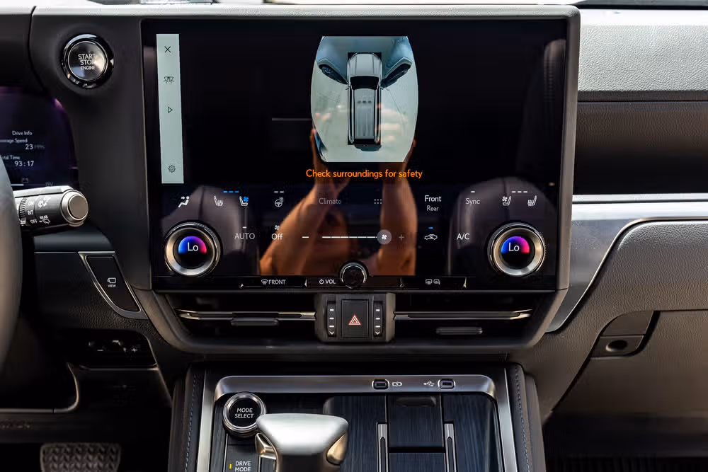 2026 Lexus GX 550 Luxury Image 25