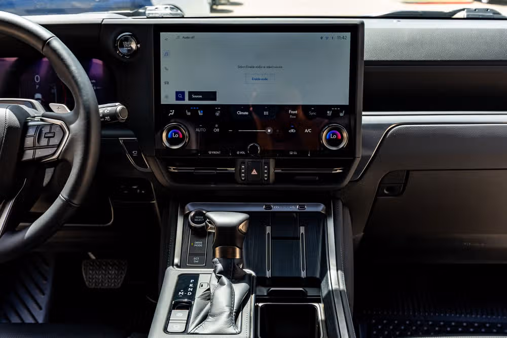 2026 Lexus GX 550 Luxury Image 22