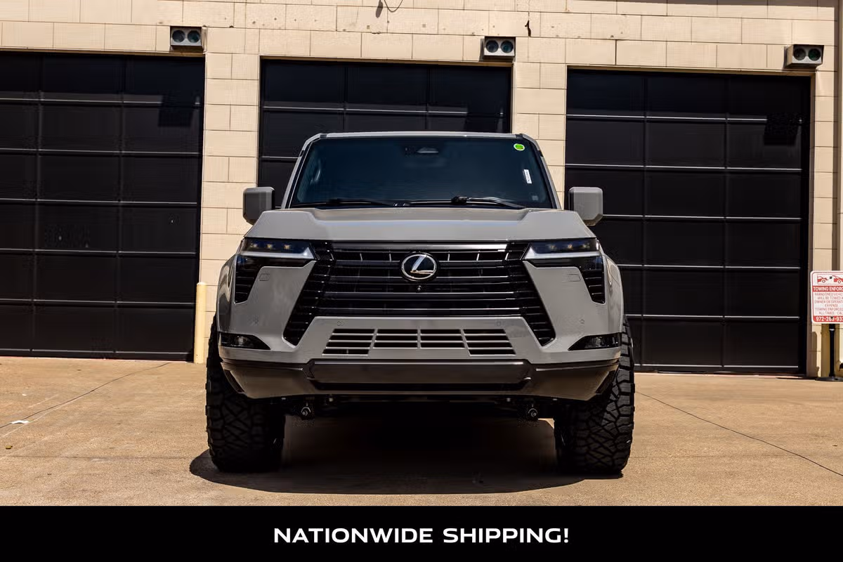 2026 Lexus GX 550 Luxury