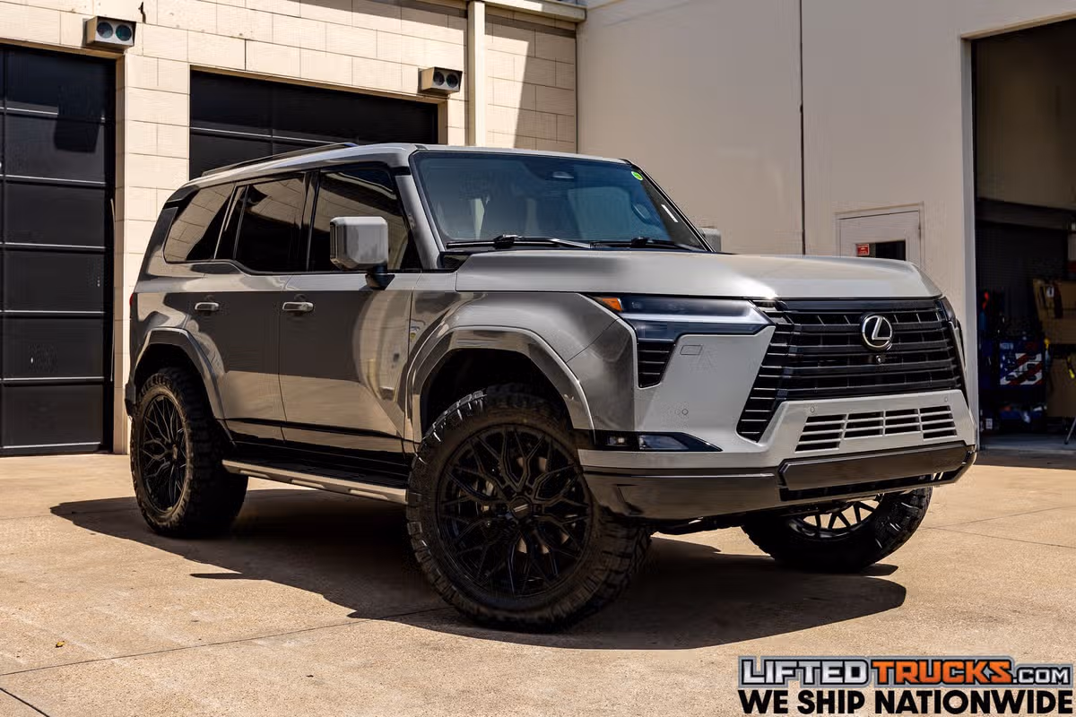 2026 Lexus GX 550 Luxury