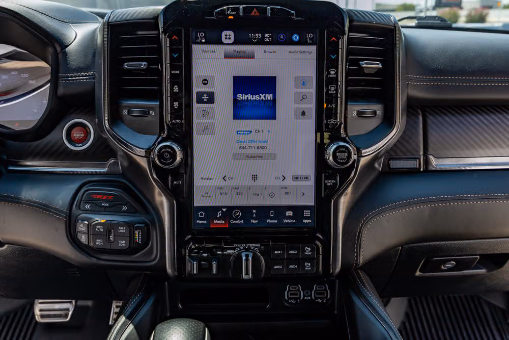 2024 Ram 1500 TRX Crew Cab Image 24