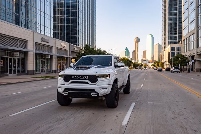 2024 Ram 1500 TRX Crew Cab Image 45