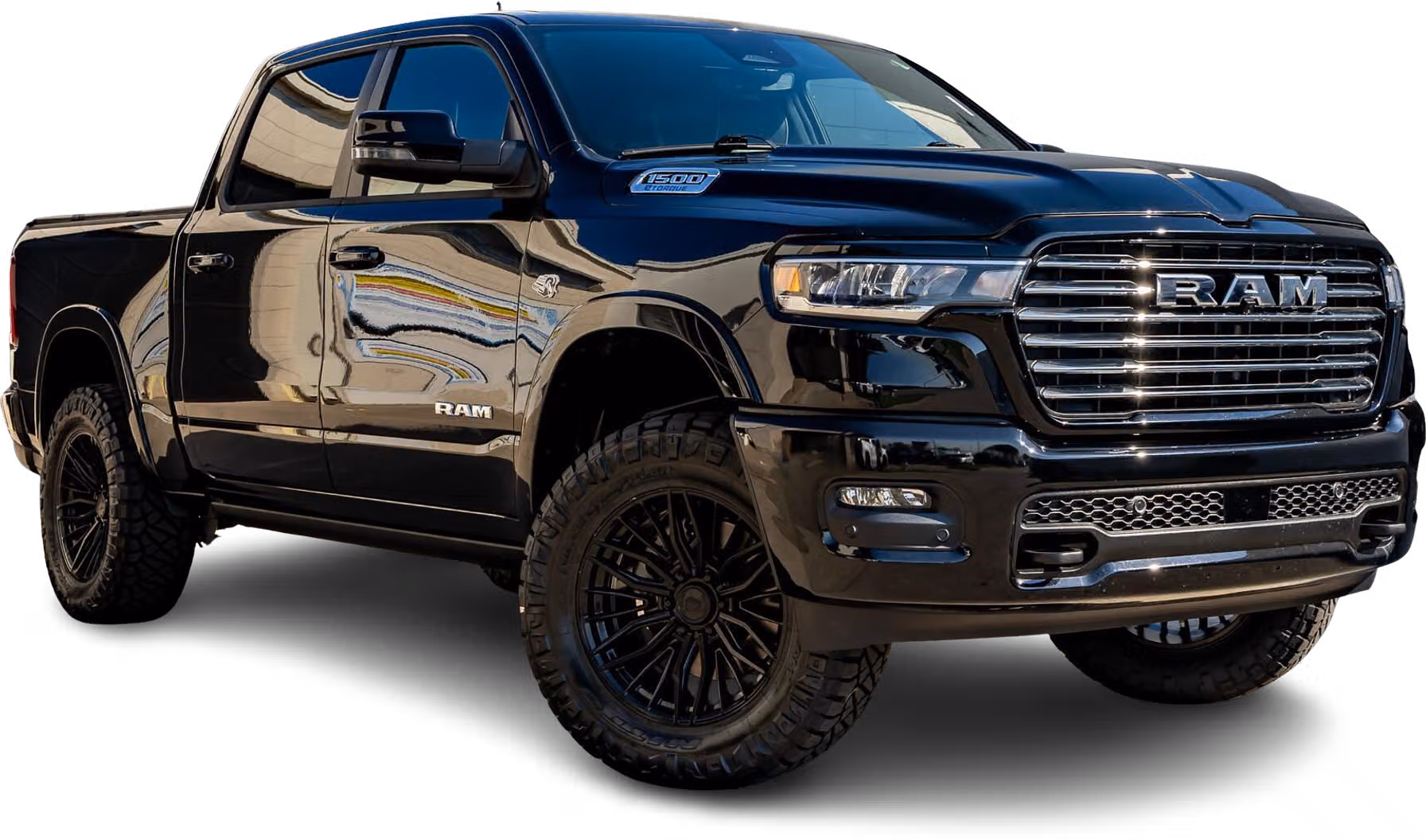 2026 Ram 1500 Laramie Crew Cab