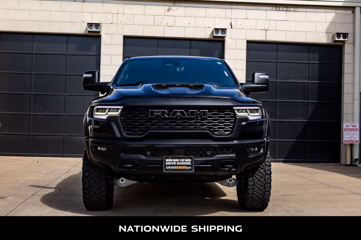 2026 Ram 1500 RHO Crew Cab