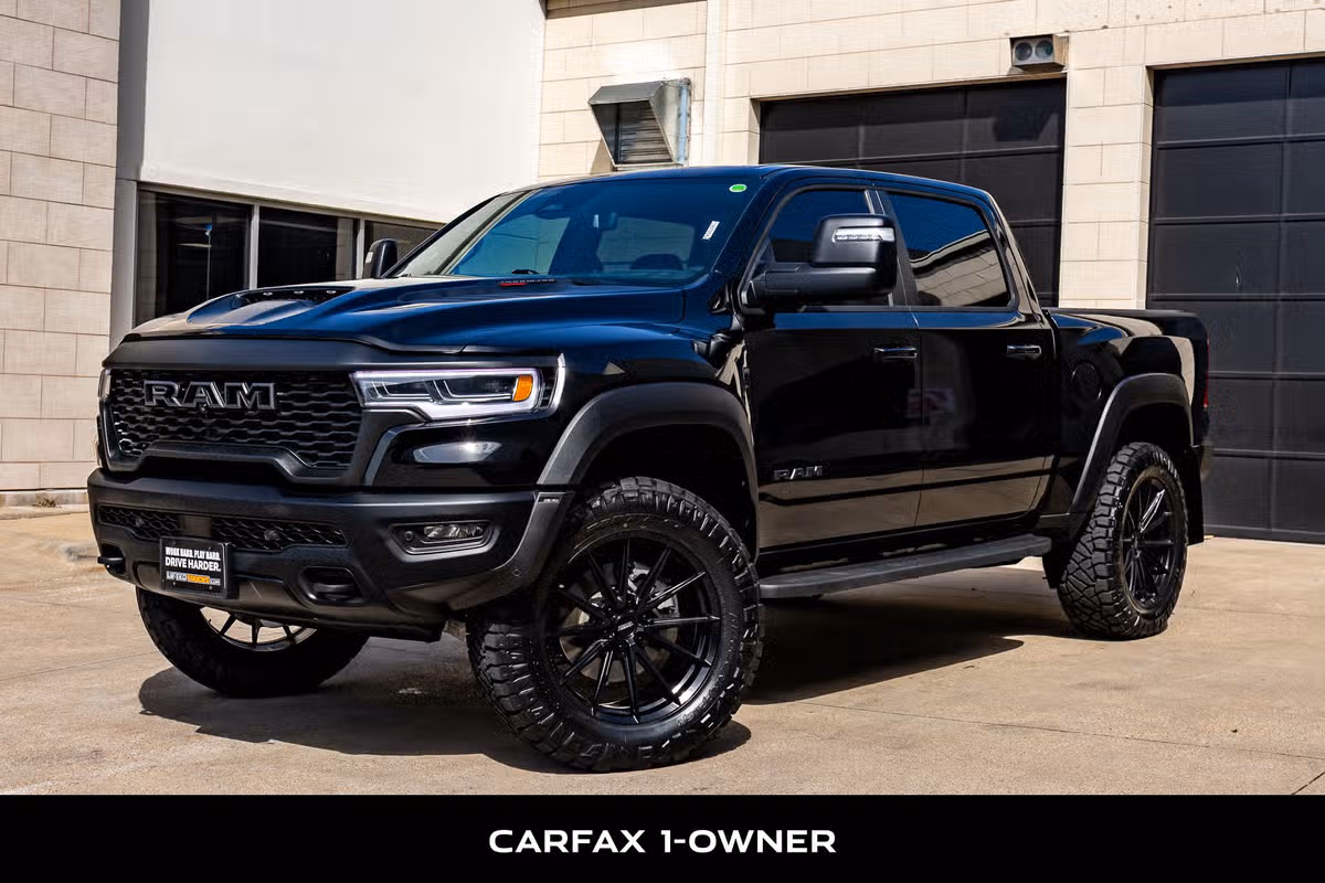 2026 Ram 1500 RHO Crew Cab