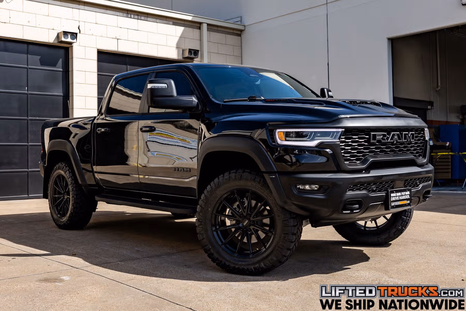 2026 Ram 1500 RHO Crew Cab Image 1