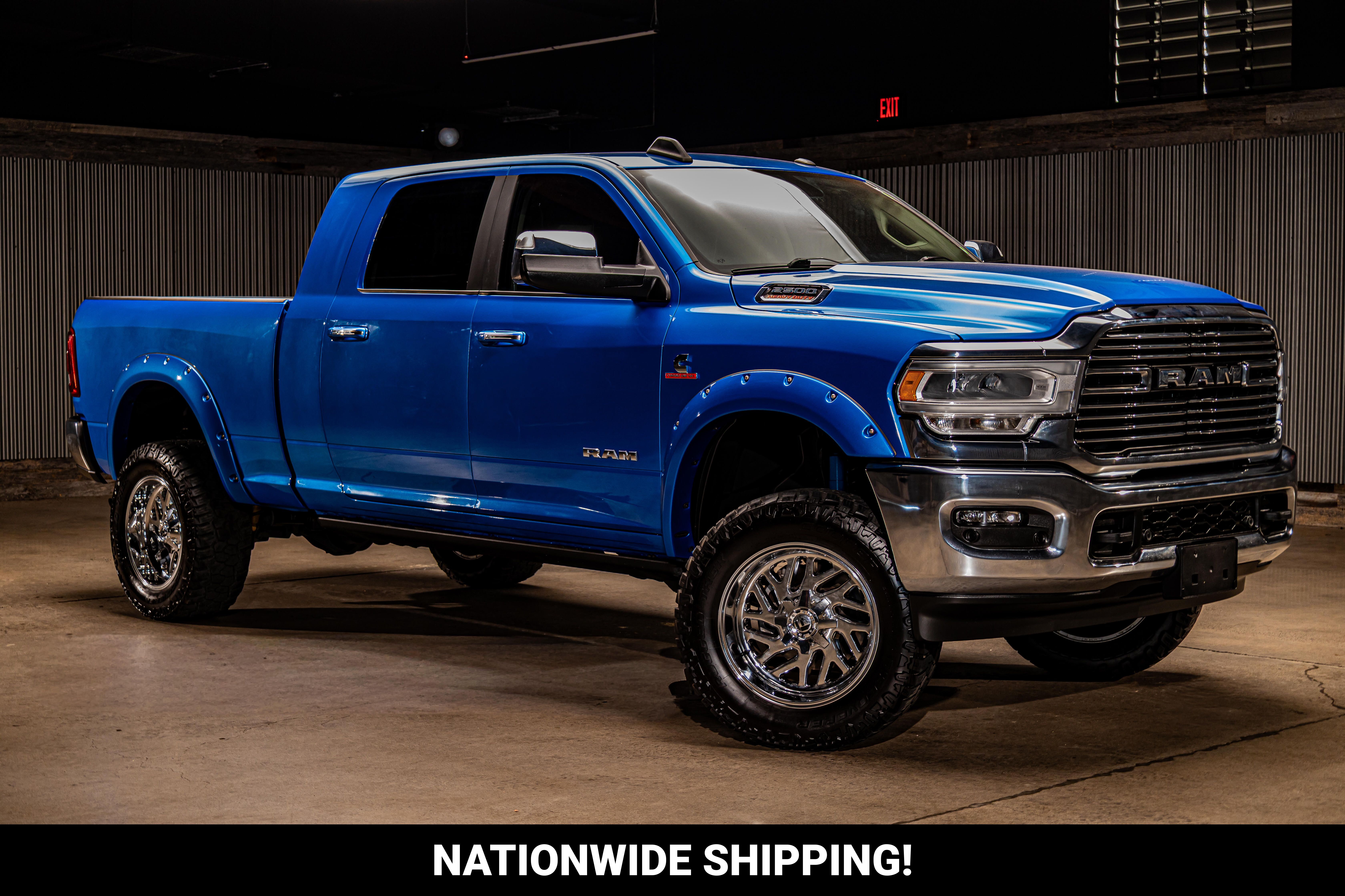 Hydro Blue Pearl Coat 2022 RAM 2500 Pickup Truck Four-Wheel Drive Automatic