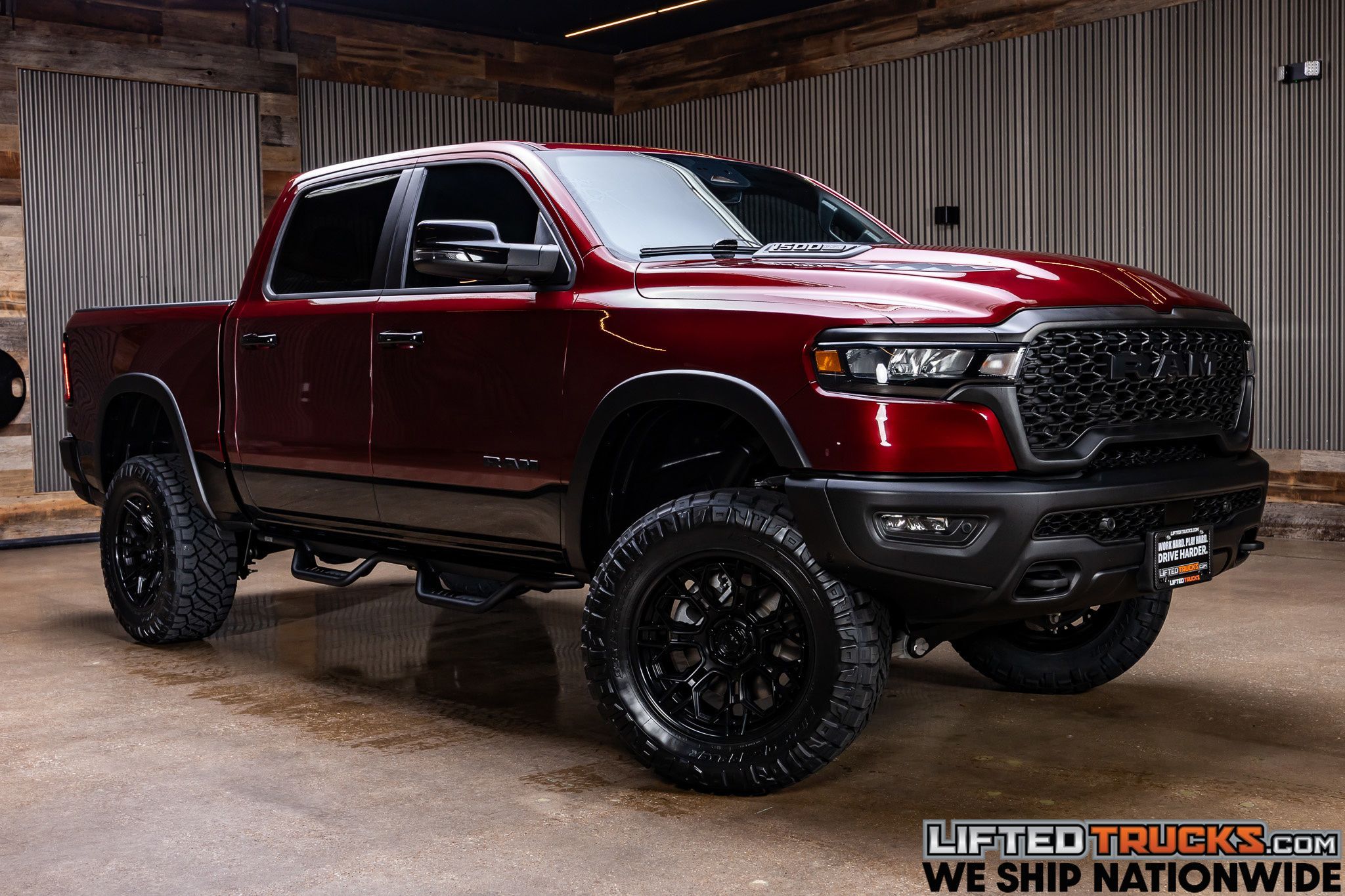 2025 RAM 1500 Rebel 4x4 Crew Cab 5'7's photo
